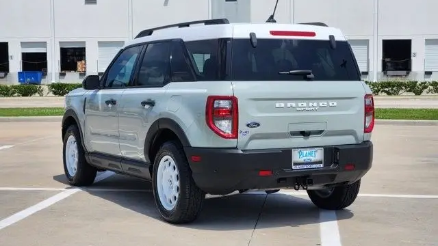 2024 Ford Bronco Sport Heritage