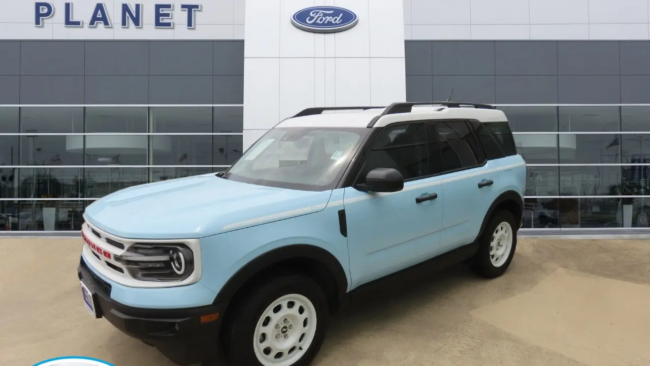Preowned 2024 Ford Bronco Sport Heritage for Sale