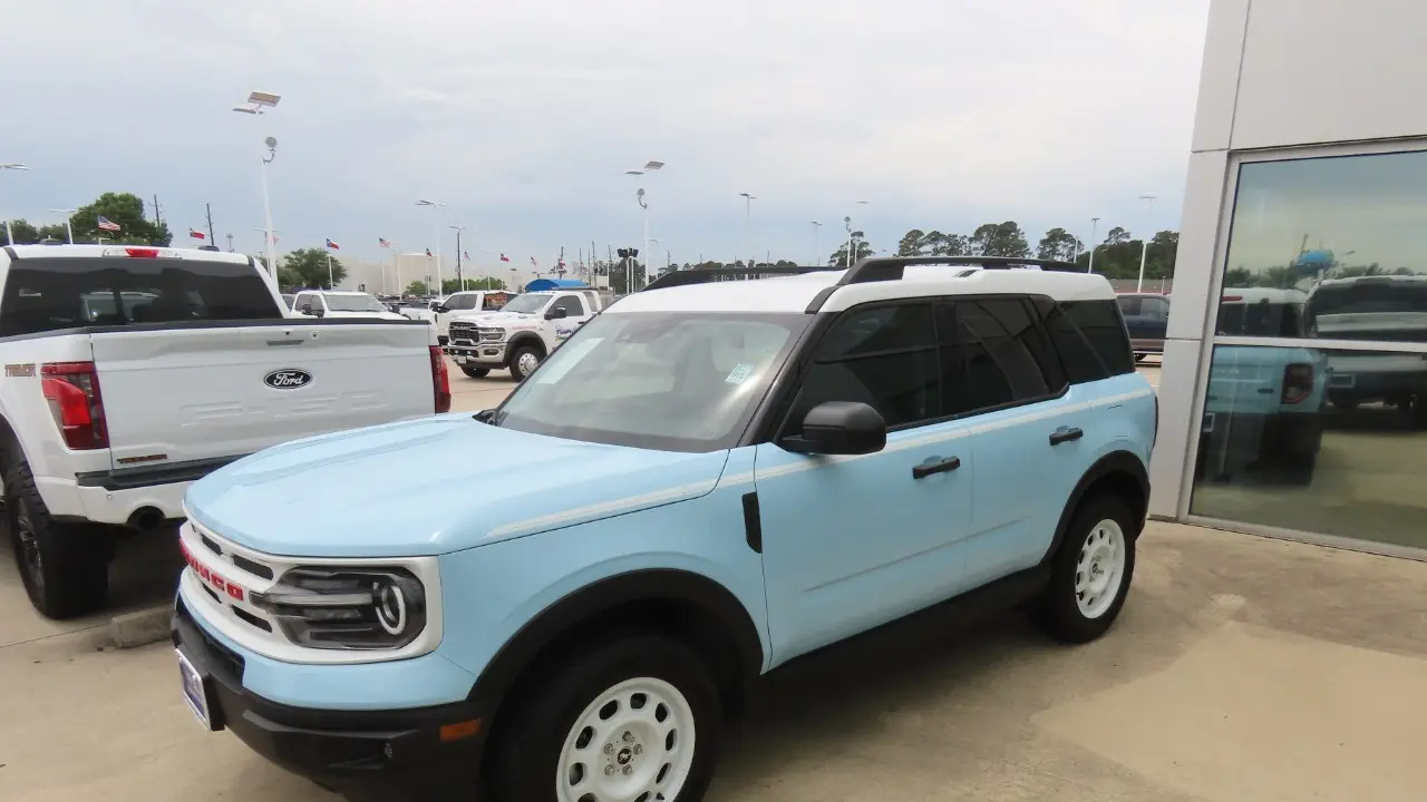 2024 Ford Bronco Sport Heritage