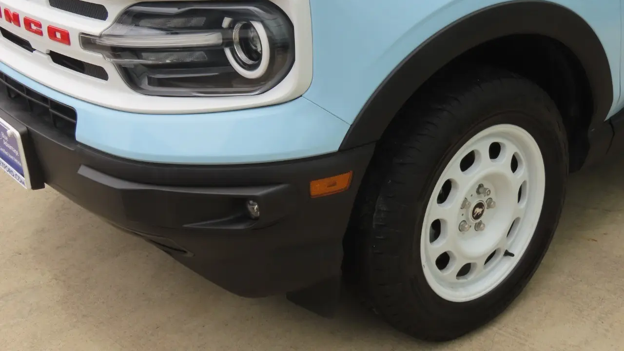 2024 Ford Bronco Sport Heritage