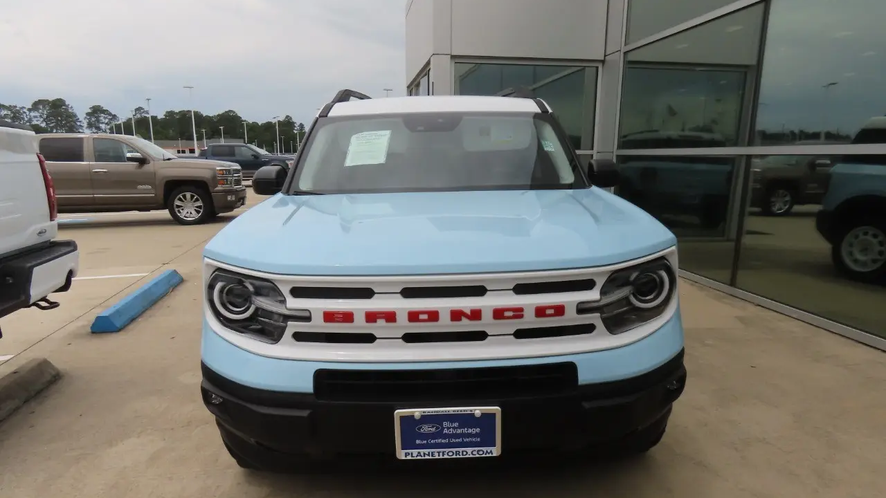 2024 Ford Bronco Sport Heritage