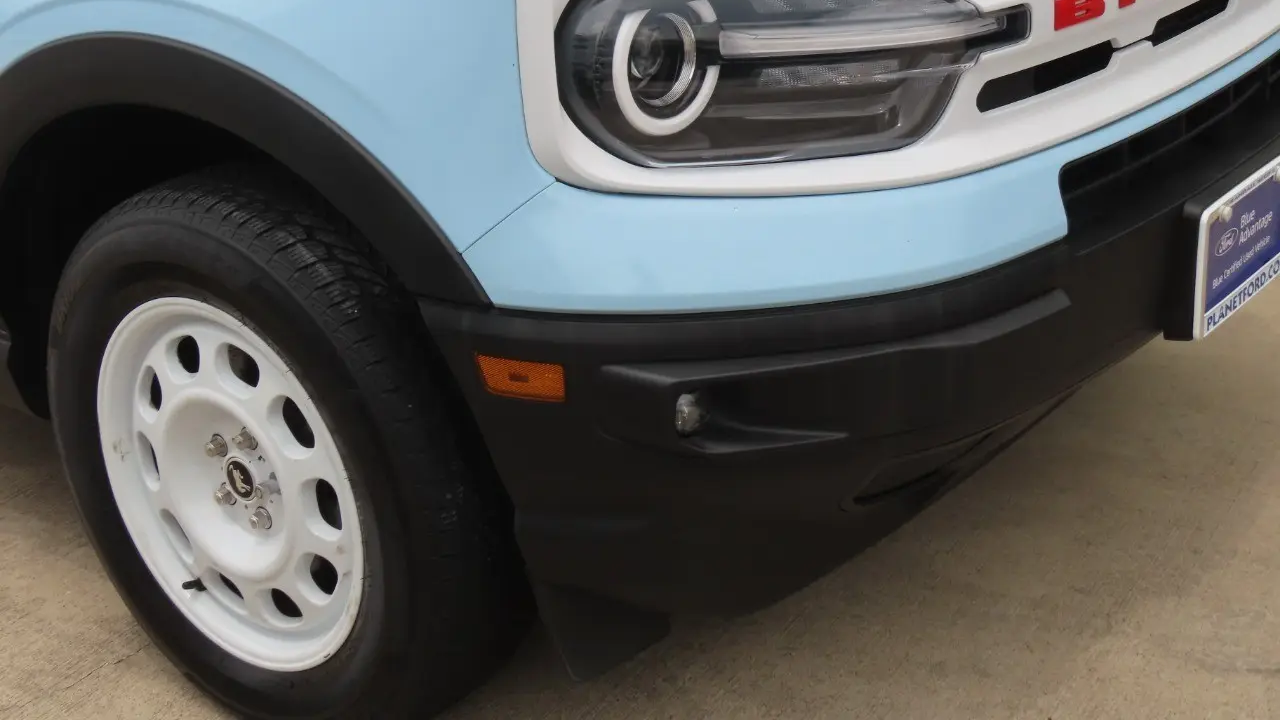 2024 Ford Bronco Sport Heritage