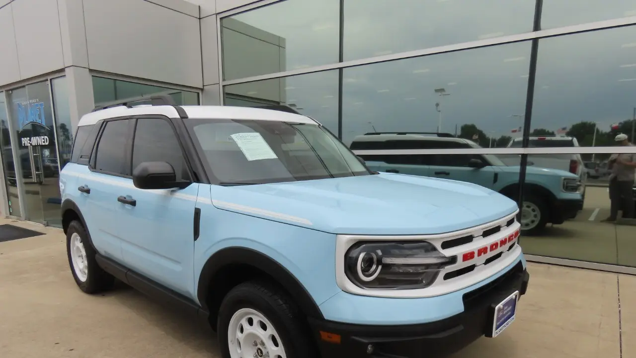 2024 Ford Bronco Sport Heritage