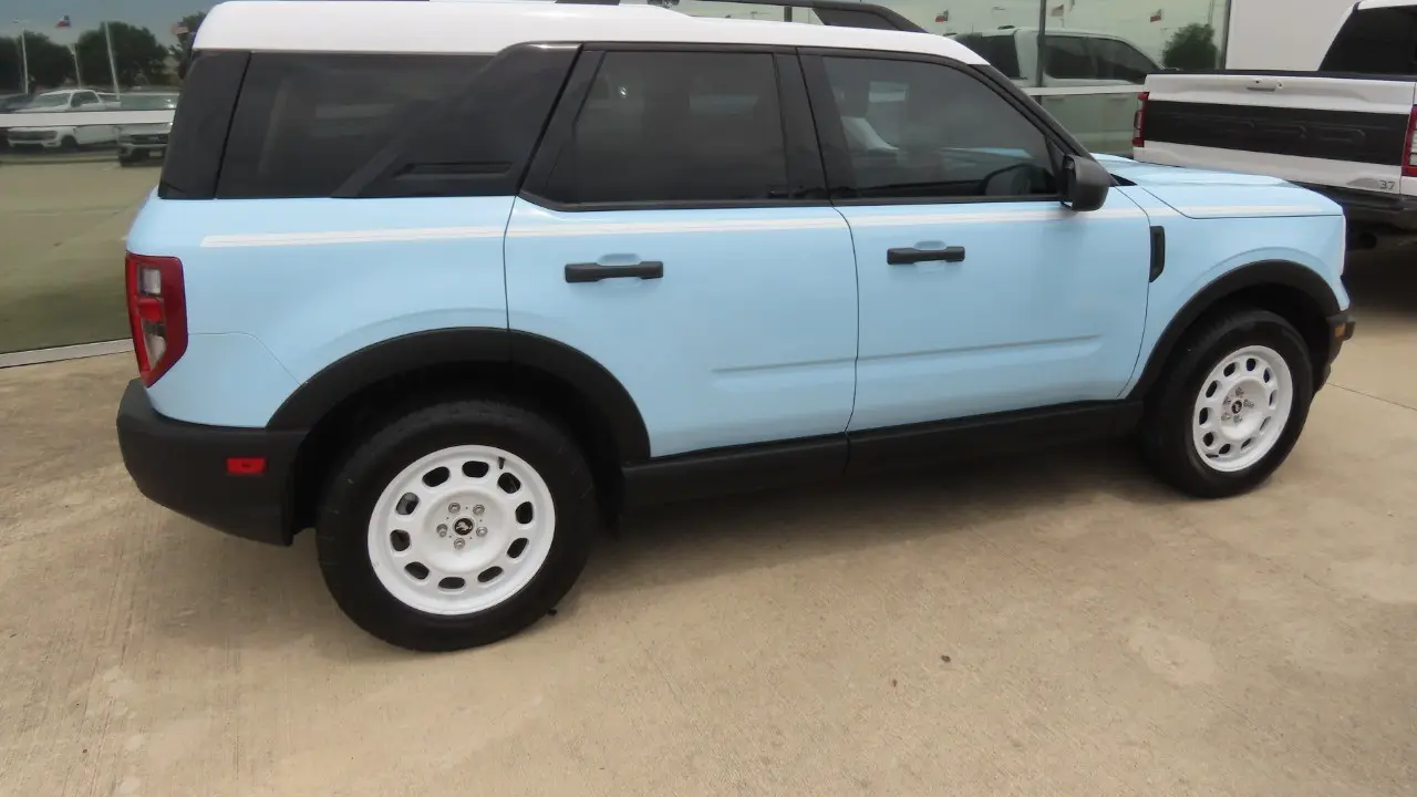 2024 Ford Bronco Sport Heritage