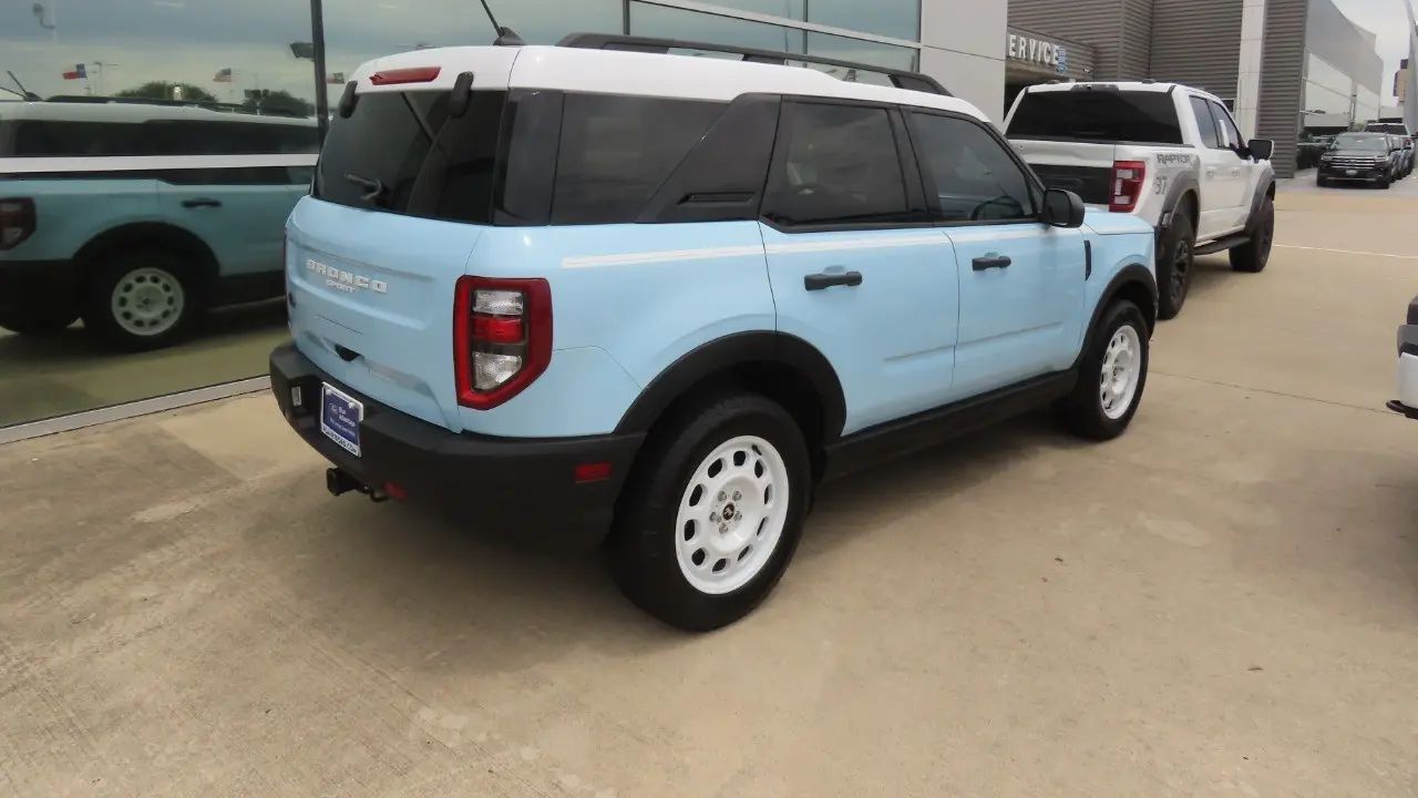 2024 Ford Bronco Sport Heritage