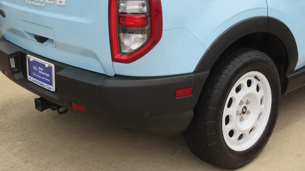 2024 Ford Bronco Sport Heritage