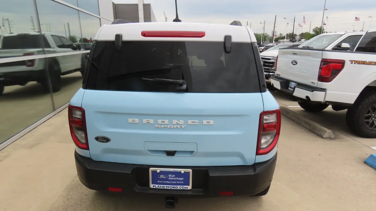 2024 Ford Bronco Sport Heritage