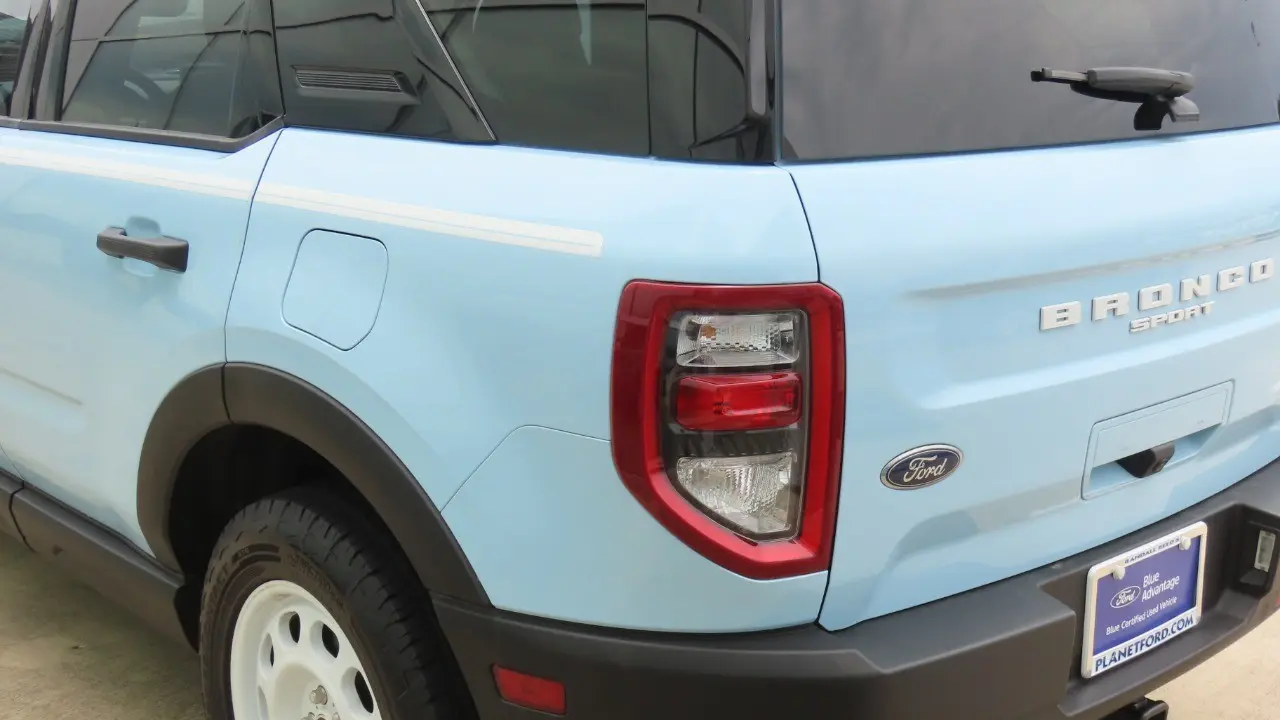 2024 Ford Bronco Sport Heritage