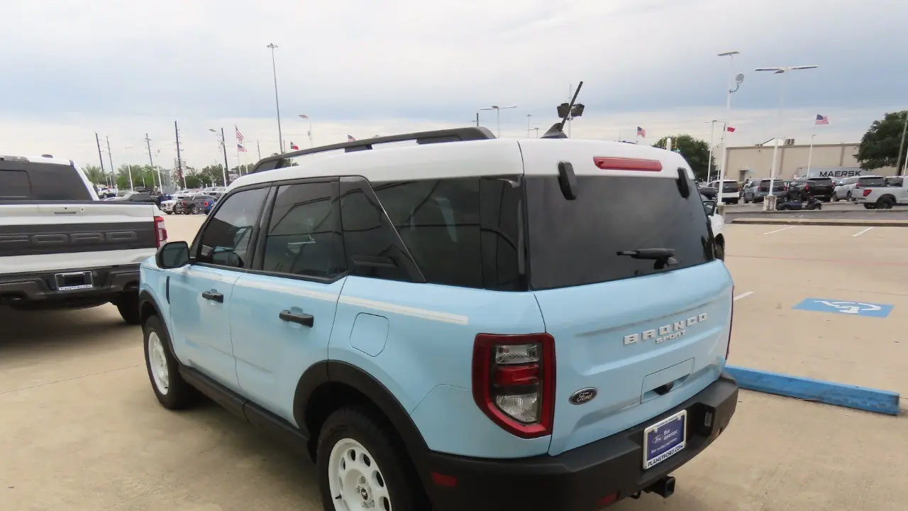 2024 Ford Bronco Sport Heritage