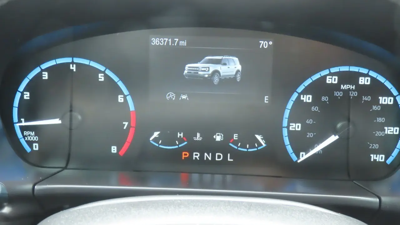 2024 Ford Bronco Sport Heritage