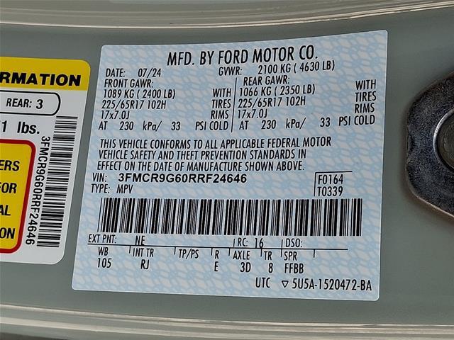 2024 Ford Bronco - $28,450
