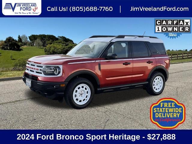 2024 Ford Bronco - $27,888