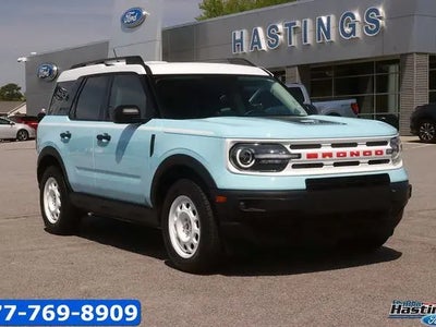 2024 Ford Bronco Sport AWD Heritage 4DR SUV