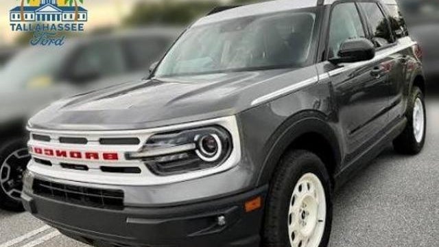 Preowned 2023 Ford Bronco Sport Heritage for Sale