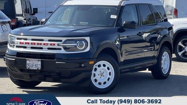 Preowned 2023 Ford Bronco Sport Heritage for Sale