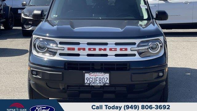 2023 Ford Bronco Sport Heritage