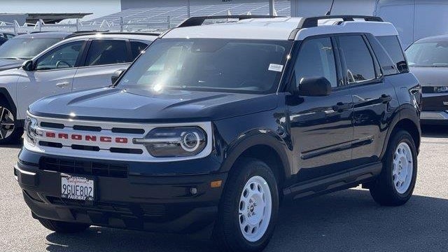 2023 Ford Bronco Sport Heritage