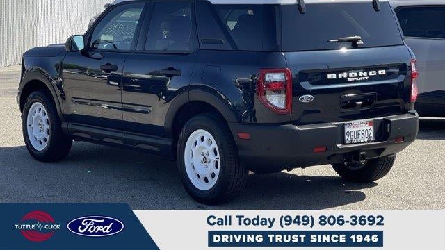 2023 Ford Bronco Sport Heritage