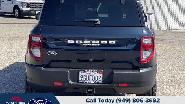2023 Ford Bronco Sport Heritage