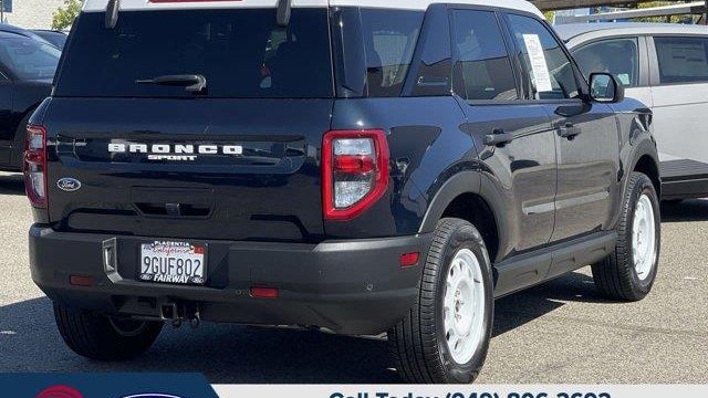 2023 Ford Bronco Sport Heritage