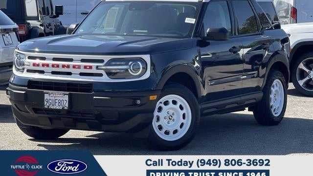 Preowned 2023 Ford Bronco Sport Heritage for Sale