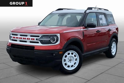 2023 Ford Bronco Sport AWD Heritage 4DR SUV