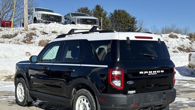 2023 Ford Bronco Sport Heritage