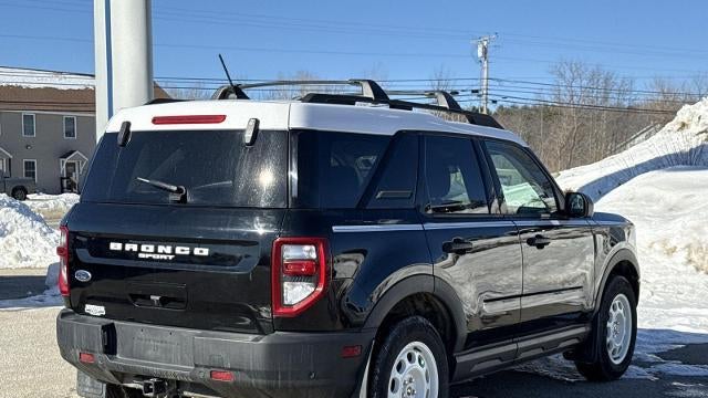 2023 Ford Bronco Sport Heritage