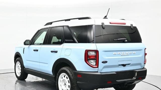 2023 Ford Bronco Sport Heritage