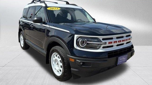2023 Ford Bronco Sport Heritage