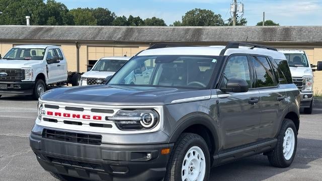 2023 Ford Bronco Sport Heritage