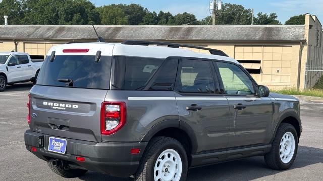 2023 Ford Bronco Sport Heritage