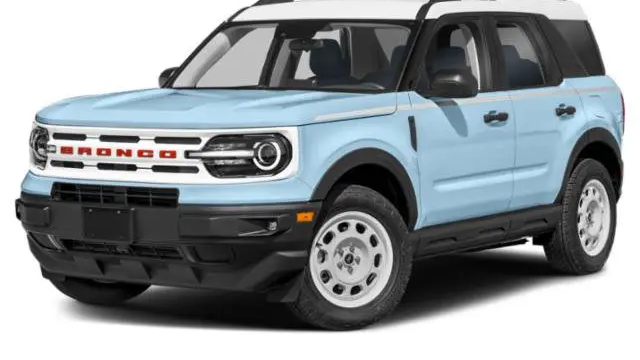 Preowned 2023 Ford Bronco Sport Heritage for Sale