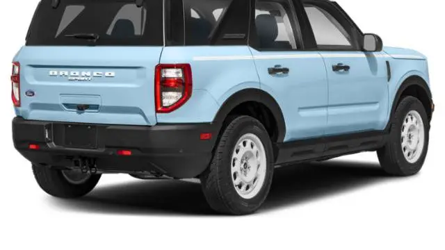 2023 Ford Bronco Sport Heritage