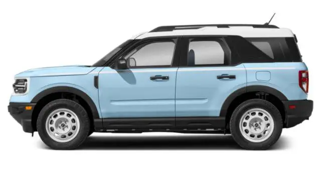 2023 Ford Bronco Sport Heritage