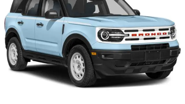 2023 Ford Bronco Sport Heritage