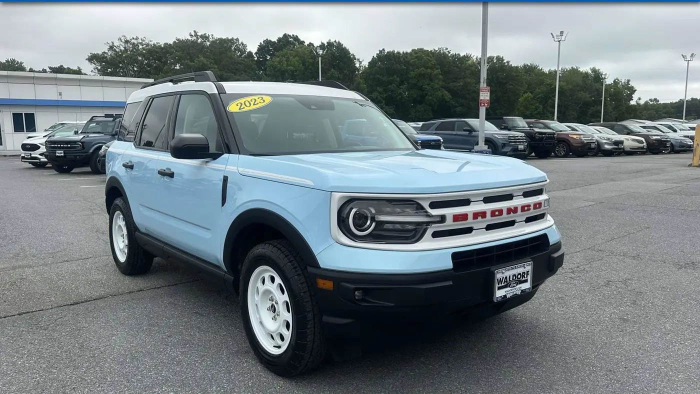 Preowned 2023 Ford Bronco Sport Heritage for Sale