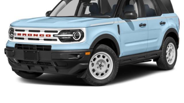 Preowned 2023 Ford Bronco Sport Heritage for Sale