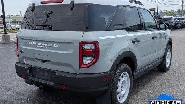 2023 Ford Bronco Sport Heritage