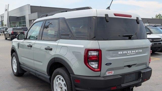 2023 Ford Bronco Sport Heritage