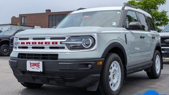 2023 Ford Bronco Sport Heritage