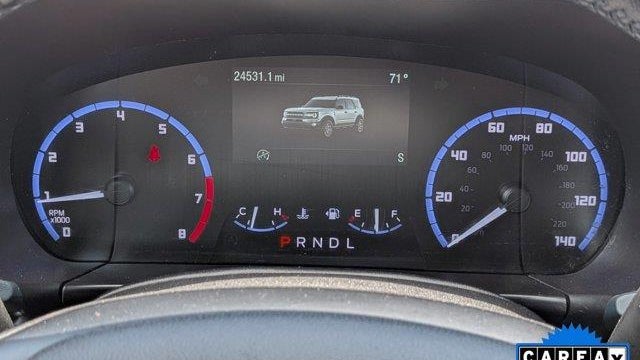 2023 Ford Bronco Sport Heritage