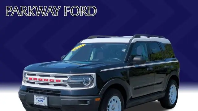 Preowned 2023 Ford Bronco Sport Heritage for Sale