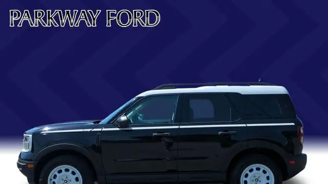 2023 Ford Bronco Sport Heritage