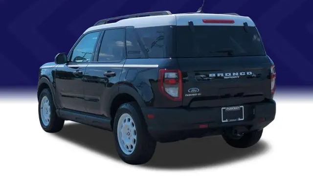 2023 Ford Bronco Sport Heritage