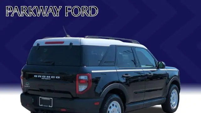 2023 Ford Bronco Sport Heritage