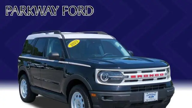 2023 Ford Bronco Sport Heritage