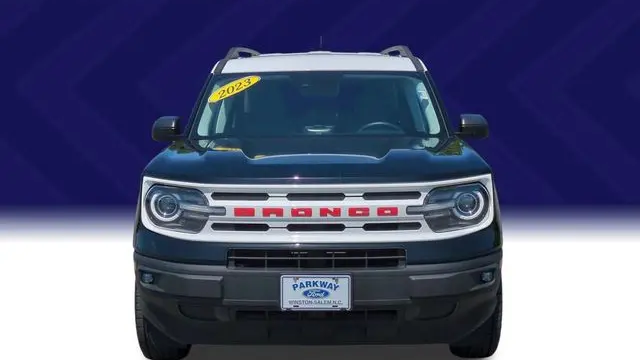 2023 Ford Bronco Sport Heritage