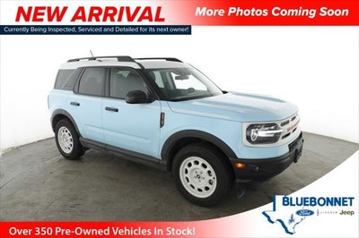 2023 Ford Bronco Sport AWD Heritage 4DR SUV