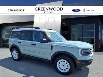 2023 Ford Bronco Sport AWD Heritage 4DR SUV